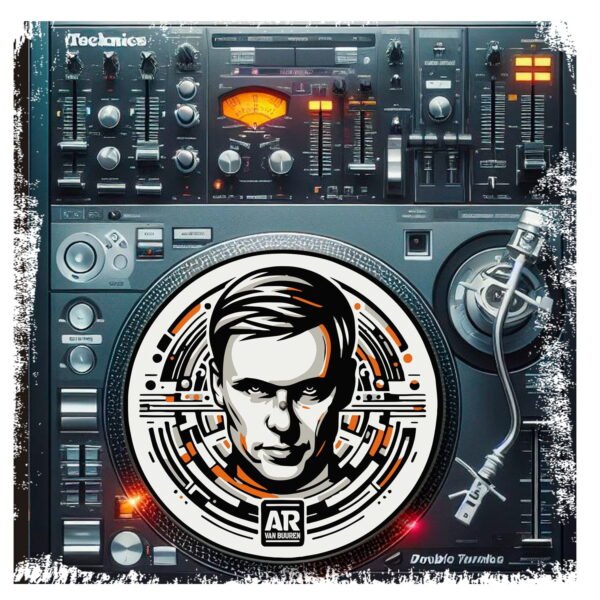 DJ Armin van buuren 4 Slipmats para Djing, Slipmats, Historia Nuestra