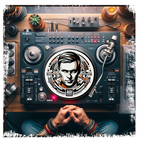 DJ Armin van buuren 4 Slipmats para Djing, Slipmats, Historia Nuestra