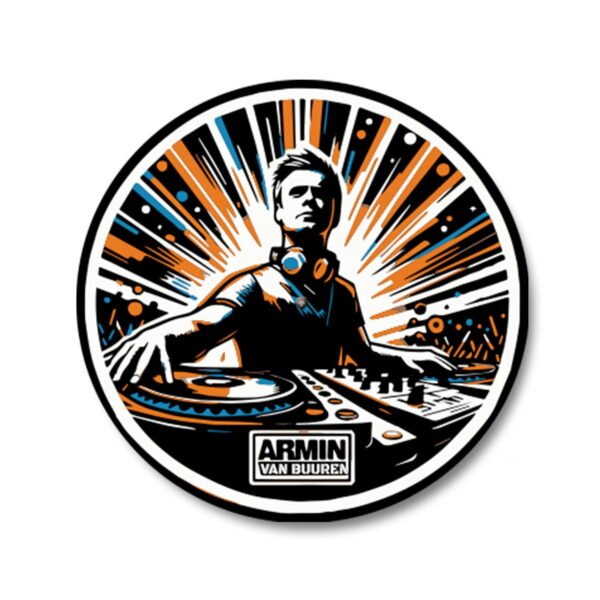 DJ Armin van buuren Slipmats para Djing, Slipmats, Historia Nuestra