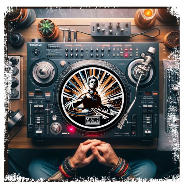 DJ Armin van buuren Slipmats para Djing, Slipmats, Historia Nuestra