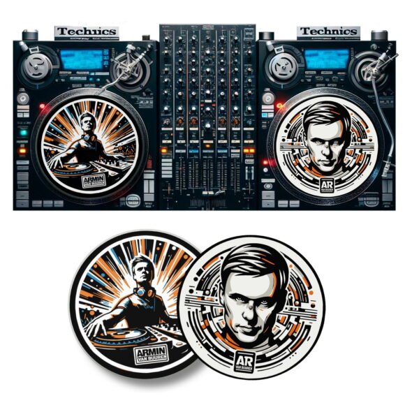 DJ Armin van buuren Slipmats para Djing, Slipmats, Historia Nuestra