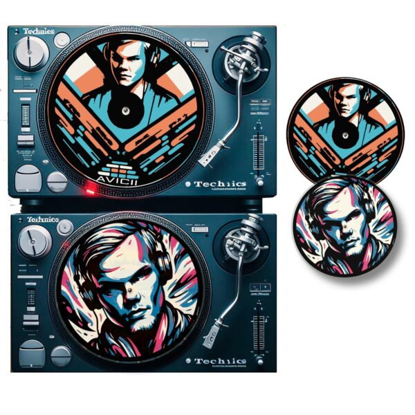 DJ Avicii Slipmats para Djing, Slipmats, Historia Nuestra