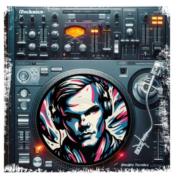 DJ Avicii Slipmats para Djing, Slipmats, Historia Nuestra