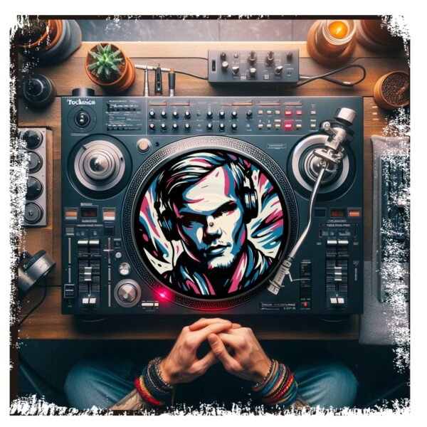 DJ Avicii Slipmats para Djing, Slipmats, Historia Nuestra