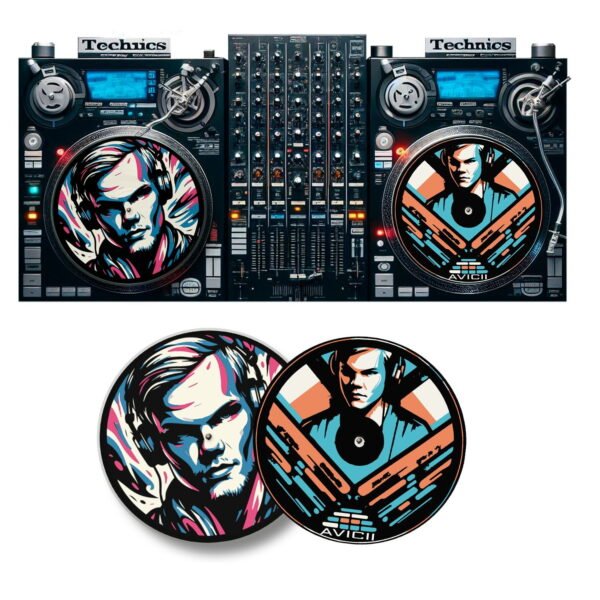 DJ Avicii Slipmats para Djing, Slipmats, Historia Nuestra