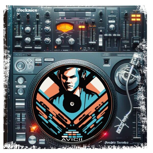 DJ Avicii Slipmats para Djing, Slipmats, Historia Nuestra