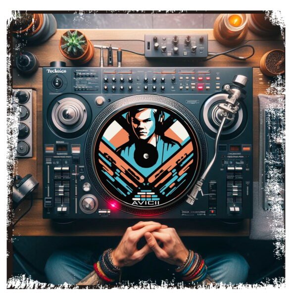 DJ Avicii Slipmats para Djing, Slipmats, Historia Nuestra