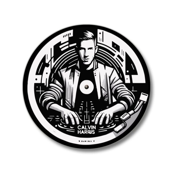 DJ Calvin Harris Slipmats para Djing, Slipmats, Historia Nuestra