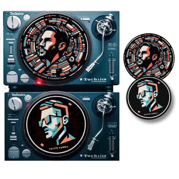 DJ Calvin Harris Slipmats para Djing, Slipmats, Historia Nuestra