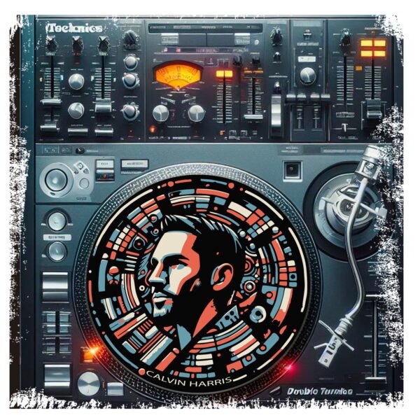 DJ Calvin Harris Slipmats para Djing, Slipmats, Historia Nuestra