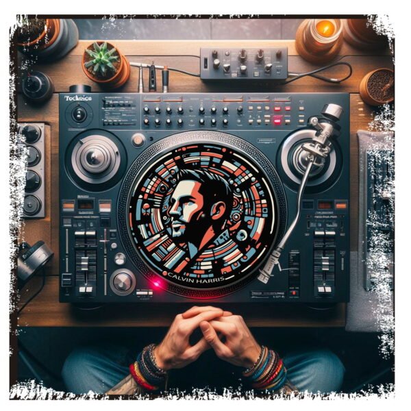 DJ Calvin Harris Slipmats para Djing, Slipmats, Historia Nuestra