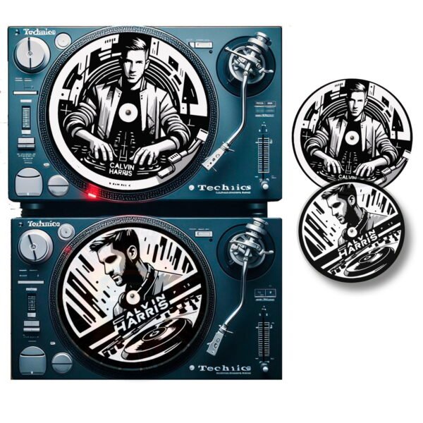 DJ Calvin Harris Slipmats para Djing, Slipmats, Historia Nuestra