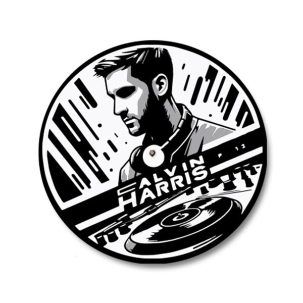 DJ Calvin Harris Slipmats para Djing, Slipmats, Historia Nuestra