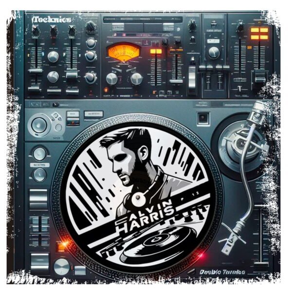 DJ Calvin Harris Slipmats para Djing, Slipmats, Historia Nuestra