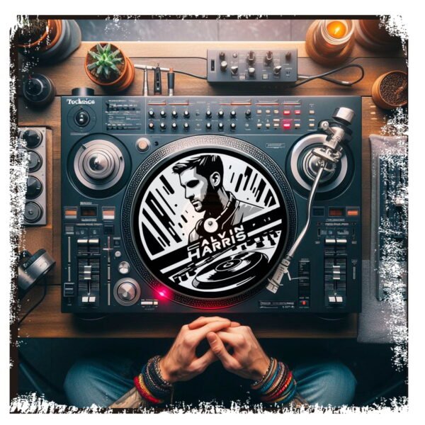 DJ Calvin Harris Slipmats para Djing, Slipmats, Historia Nuestra