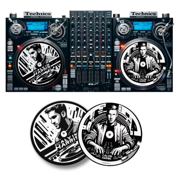 DJ Calvin Harris Slipmats para Djing, Slipmats, Historia Nuestra