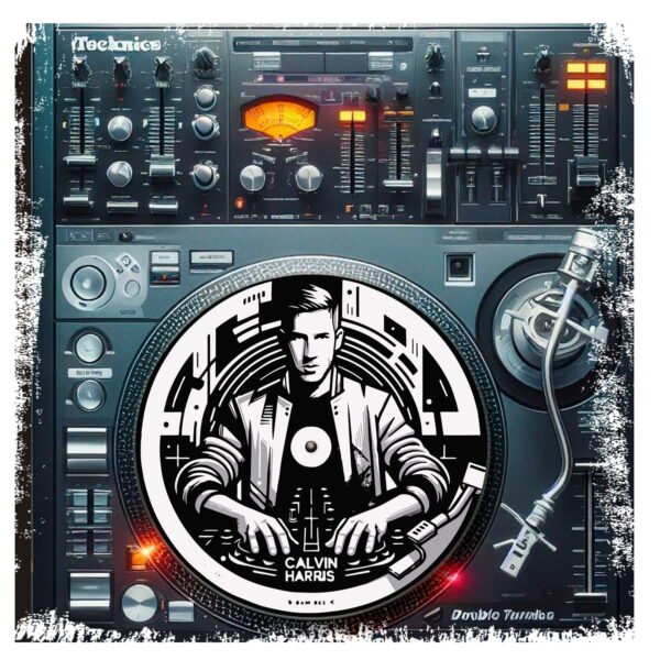 DJ Calvin Harris Slipmats para Djing, Slipmats, Historia Nuestra