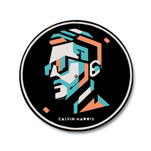 DJ Calvin Harris 4 Slipmats para Djing, Slipmats, Historia Nuestra