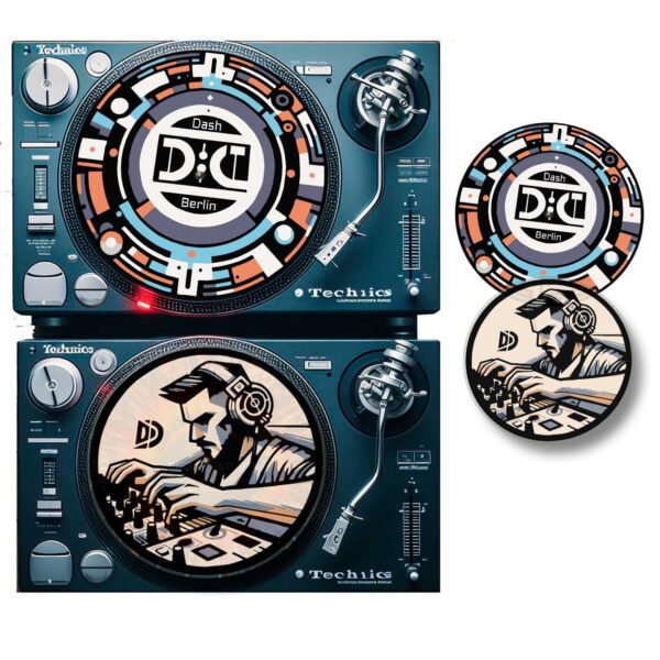 DJ Dash Berlin Slipmats para Djing, Slipmats, Historia Nuestra