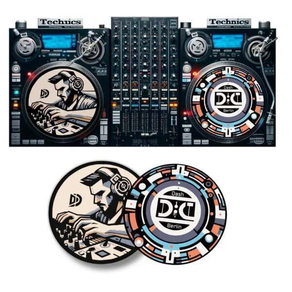 DJ Dash Berlin Slipmats para Djing, Slipmats, Historia Nuestra