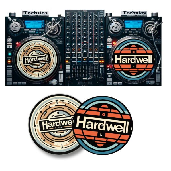 DJ Hardwell Slipmats para Djing, Slipmats, Historia Nuestra