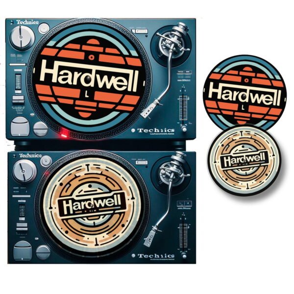 DJ Hardwell Slipmats para Djing, Slipmats, Historia Nuestra