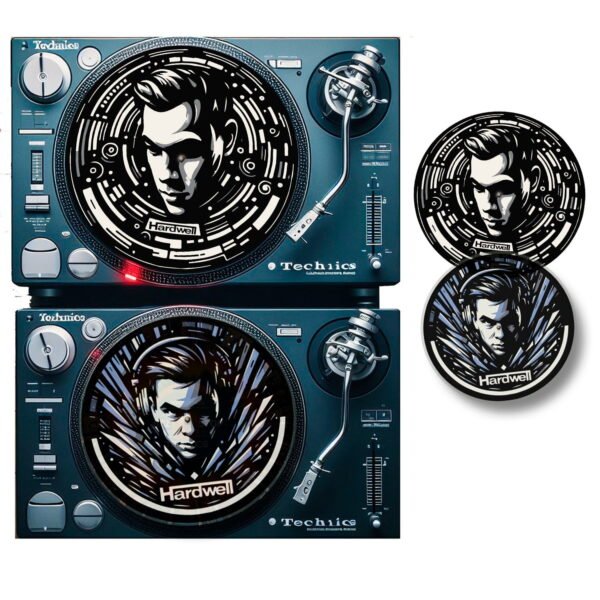 DJ Hardwell Slipmats para Djing, Slipmats, Historia Nuestra