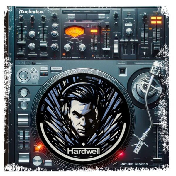 DJ Hardwell 4 Slipmats para Djing, Slipmats, Historia Nuestra