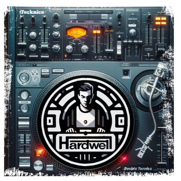 DJ Hardwell 5 Slipmats para Djing, Slipmats, Historia Nuestra