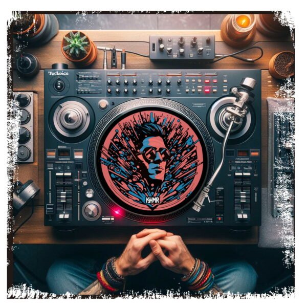 DJ KSHMR Slipmats para Djing, Slipmats, Historia Nuestra