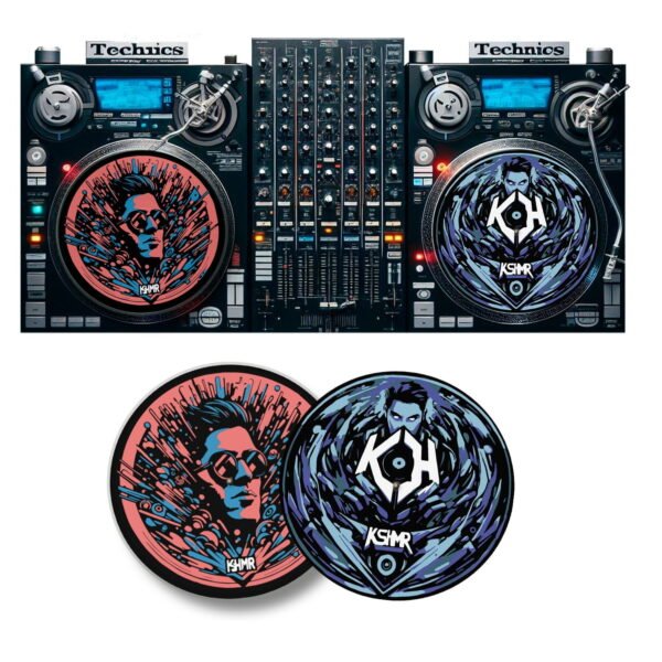 DJ KSHMR Slipmats para Djing, Slipmats, Historia Nuestra