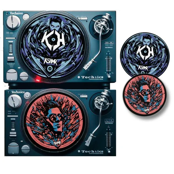 DJ KSHMR Slipmats para Djing, Slipmats, Historia Nuestra