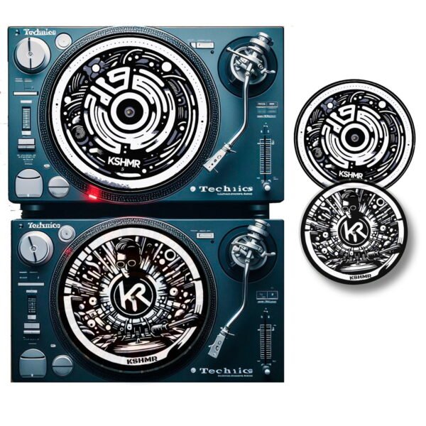 DJ KSHMR Slipmats para Djing, Slipmats, Historia Nuestra