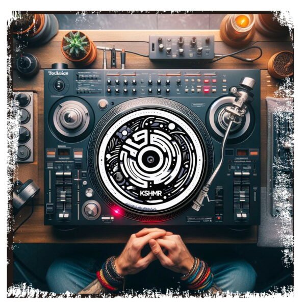 DJ KSHMR Slipmats para Djing, Slipmats, Historia Nuestra