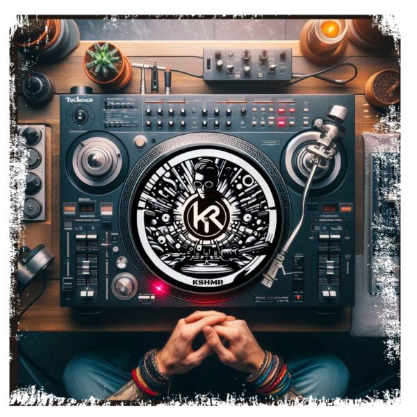 DJ KSHMR 4 Slipmats para Djing, Slipmats, Historia Nuestra