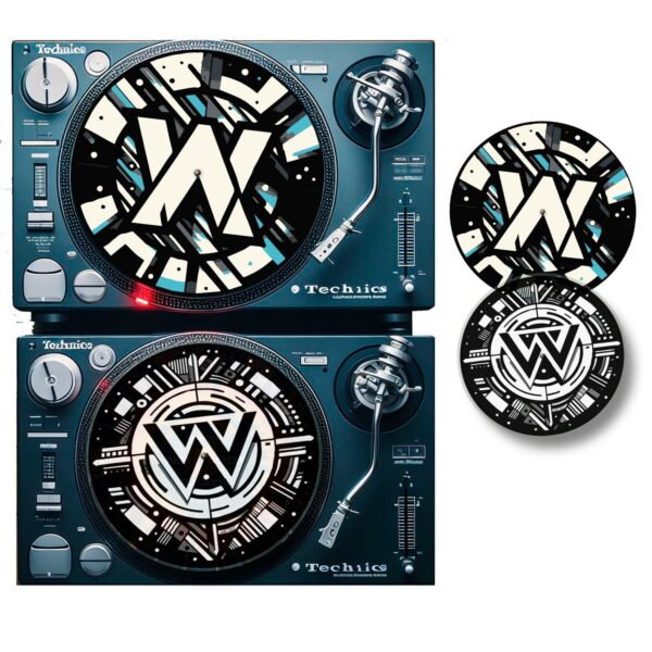 DJ W&W Slipmats para Djing, Slipmats, Historia Nuestra