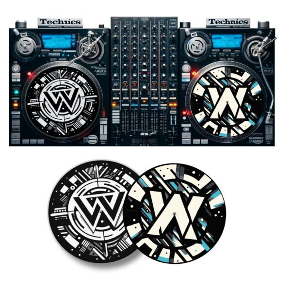 DJ W&W 4 Slipmats para Djing, Slipmats, Historia Nuestra