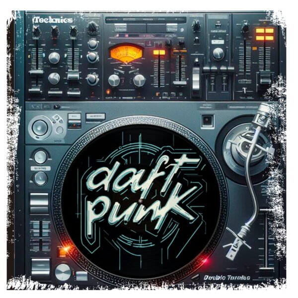 Daft Punk Slipmats para Djing, Slipmats, Historia Nuestra