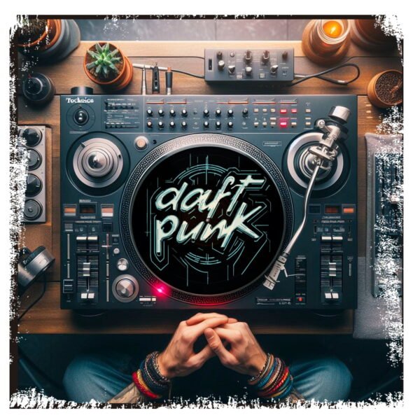 Daft Punk Slipmats para Djing, Slipmats, Historia Nuestra