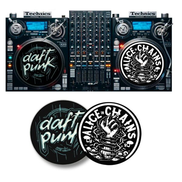 Daft Punk Slipmats para Djing, Slipmats, Historia Nuestra