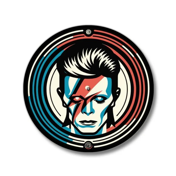 David Bowie Slipmats para Djing, Slipmats, Historia Nuestra