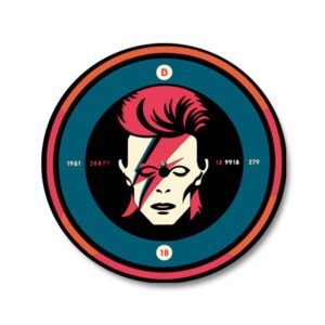 David Bowie Slipmats para Djing, Slipmats, Historia Nuestra