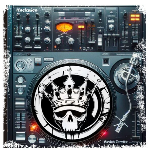 Dead KIngs Slipmats para Djing, Slipmats, Historia Nuestra