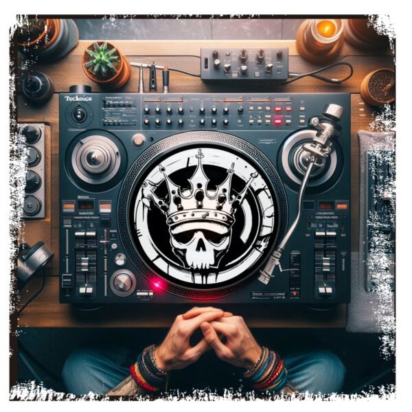 Dead KIngs Slipmats para Djing, Slipmats, Historia Nuestra