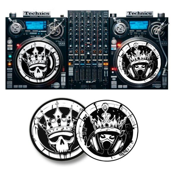 Dead KIngs Slipmats para Djing, Slipmats, Historia Nuestra