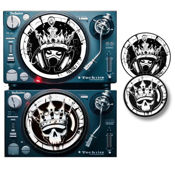 Dead KIngs Slipmats para Djing, Slipmats, Historia Nuestra