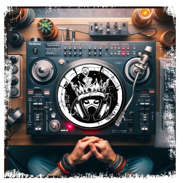 Dead KIngs Slipmats para Djing, Slipmats, Historia Nuestra