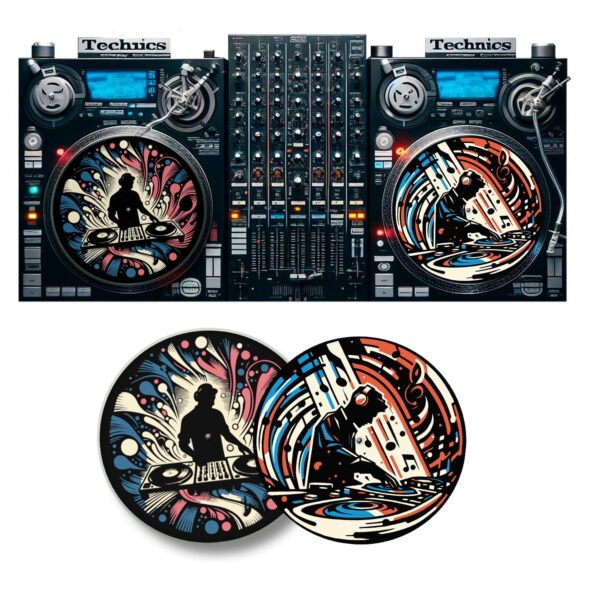 Dj Slipmats para Djing, Slipmats, Historia Nuestra