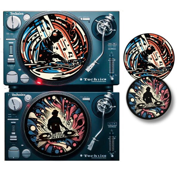 Dj Slipmats para Djing, Slipmats, Historia Nuestra