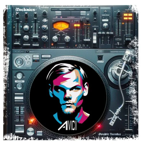 Dj Avicii 4 Slipmats para Djing, Slipmats, Historia Nuestra